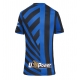 Inter Milan Tricou Fotbal Replică 2024-25 Femei Acasa
